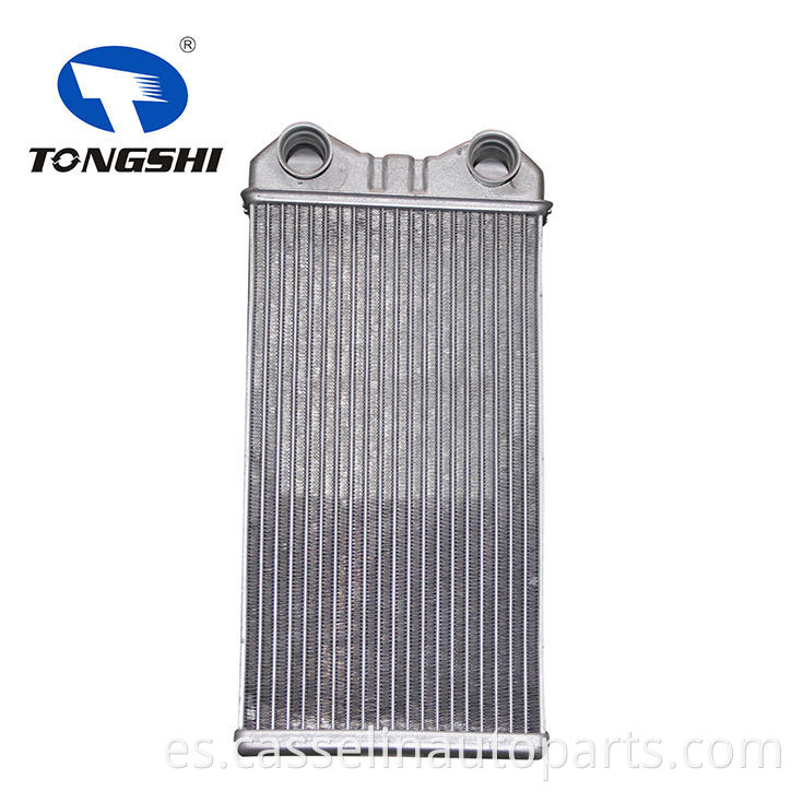 Núcleo de calentador de aluminio de fábrica de China para Renaulttraficii (01-) 1.9dci OEM 7701473279 Núcleo de calentador de agua
